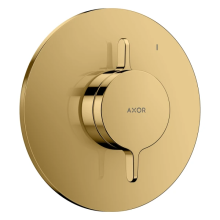 AXOR One Mischer Unterputz für 1 Verbraucher, Polished Gold Optic