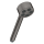 AXOR One Handbrause 75 1jet EcoSmart, Brushed Black Chrome