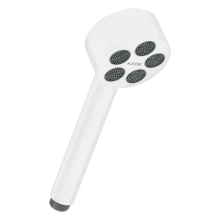 AXOR One Handbrause 75 1jet EcoSmart, Mattweiß