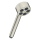 AXOR One Handbrause 75 1jet EcoSmart, Edelstahl Optic