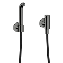 AXOR One Gießrohrset Kneipp, Polished Black Chrome