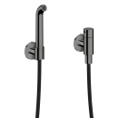AXOR One Gießrohrset Kneipp, Polished Black Chrome