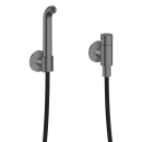 AXOR One Gießrohrset Kneipp, Brushed Black Chrome
