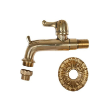 Schlösser Armaturen NOSTALGIE-AUSLAUFV. M. LANGEM AUSLAUF, HEBEL, DN15, 1/2", MS-POL.