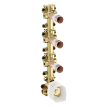 AXOR One Grundkörper für Thermostatmodul Unterputz für 3 Verbraucher