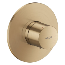 AXOR One Thermostat Unterputz, Brushed Bronze