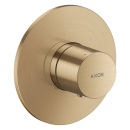 AXOR One Thermostat Unterputz, Brushed Bronze