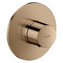 AXOR One Thermostat Unterputz, Polished Red Gold