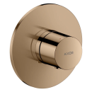 AXOR One Thermostat Unterputz, Polished Red Gold