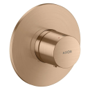 AXOR One Thermostat Unterputz, Brushed Red Gold