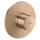 AXOR One Thermostat Unterputz, Brushed Red Gold