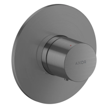 AXOR One Thermostat Unterputz, Brushed Black Chrome