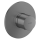 AXOR One Thermostat Unterputz, Brushed Black Chrome