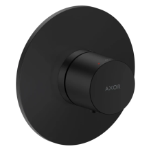 AXOR One Thermostat Unterputz, Mattschwarz