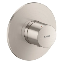 AXOR One Thermostat Unterputz, Edelstahl Optic