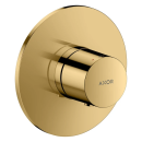 AXOR One Thermostat Unterputz, Polished Gold Optic
