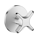 AXOR One Absperrventil Unterputz mit Kreuzgriff, Chrom