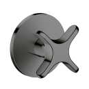 AXOR One Absperrventil Unterputz mit Kreuzgriff, Polished...