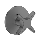 AXOR One Absperrventil Unterputz mit Kreuzgriff, Brushed...