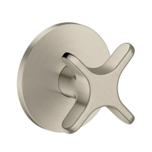 AXOR One Absperrventil Unterputz mit Kreuzgriff, Brushed Nickel