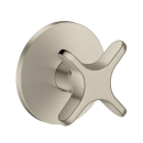 AXOR One Absperrventil Unterputz mit Kreuzgriff, Brushed...