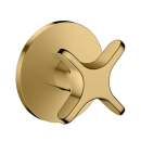 AXOR One Absperrventil Unterputz mit Kreuzgriff, Polished...
