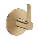 AXOR One Absperrventil Unterputz mit Hebelgriff, Brushed...