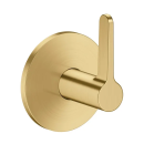 AXOR One Absperrventil Unterputz mit Hebelgriff, Brushed...