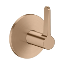 AXOR One Absperrventil Unterputz mit Hebelgriff, Brushed...