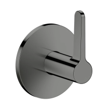 AXOR One Absperrventil Unterputz mit Hebelgriff, Polished Black Chrome