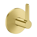 AXOR One Absperrventil Unterputz mit Hebelgriff, Brushed...