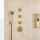 AXOR One Portereinheit rund, Brushed Bronze