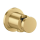 AXOR One Portereinheit rund, Brushed Gold Optic