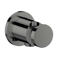 AXOR One Portereinheit rund, Polished Black Chrome