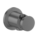 AXOR One Portereinheit rund, Brushed Black Chrome