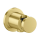 AXOR One Portereinheit rund, Brushed Brass