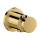 AXOR One Portereinheit rund, Polished Gold Optic