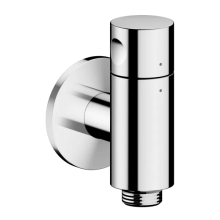 AXOR One Wandanschluss Stop mit Absperrventil, Chrom