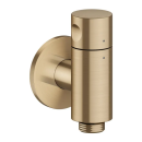AXOR One Wandanschluss Stop mit Absperrventil, Brushed...