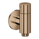 AXOR One Wandanschluss Stop mit Absperrventil, Polished...