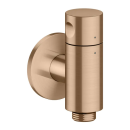 AXOR One Wandanschluss Stop mit Absperrventil, Brushed...