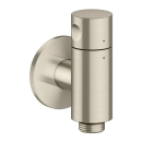 AXOR One Wandanschluss Stop mit Absperrventil, Brushed...