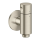 AXOR One Wandanschluss Stop mit Absperrventil, Brushed Nickel