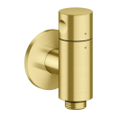 AXOR One Wandanschluss Stop mit Absperrventil, Brushed Brass