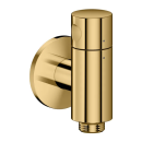 AXOR One Wandanschluss Stop mit Absperrventil, Polished...