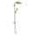 AXOR One Showerpipe 280 1jet Unterputz, Brushed Bronze