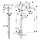 AXOR One Showerpipe 280 1jet Unterputz, Brushed Bronze