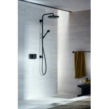 AXOR One Showerpipe 280 1jet Unterputz, Mattschwarz