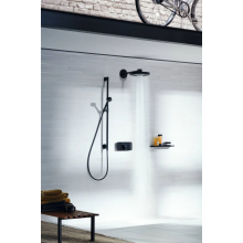 AXOR One Showerpipe 280 1jet Unterputz, Mattschwarz