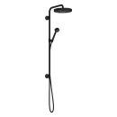 AXOR One Showerpipe 280 1jet Unterputz, Mattschwarz